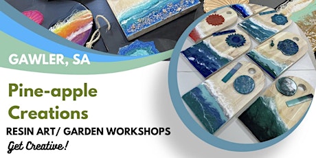 Resin art workshop (GAWLER)