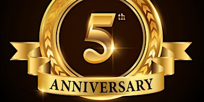 Imagen principal de Join Us to Celebrate Our 5th Year Milestone