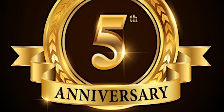 Join Us to Celebrate Our 5th Year Milestone