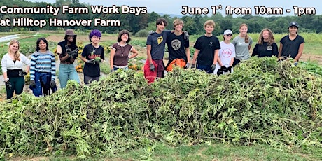 June's Community Farm Work Day