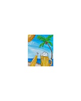 Waydo’s Sand Bar - Beach Beers - Paint Party  primärbild