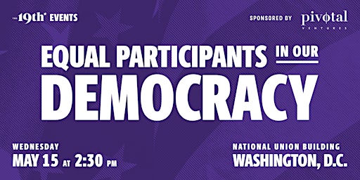 Equal Participants in Our Democracy primary image