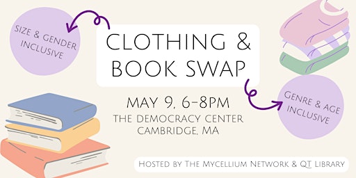 Clothing and Book Swap primary image