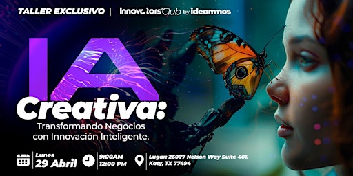 Immagine principale di IA Creativa: Transformando Negocios con Innovación Inteligente 