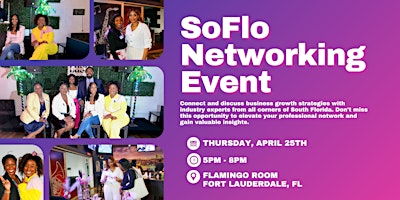 Imagem principal do evento SoFlo Networking