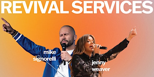 Hauptbild für V1 Miami  Revival Service with Pastor Mike  Signorelli & Jenny Weaver