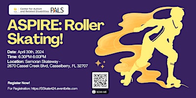 PALS ASPIRE: Roller Skating! (OR)