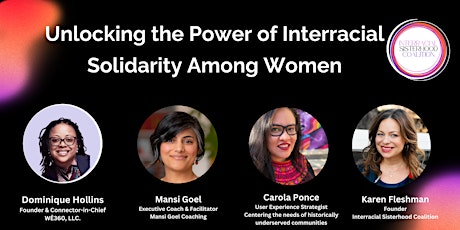 Unlocking the Power of Interracial Solidarity Among Women