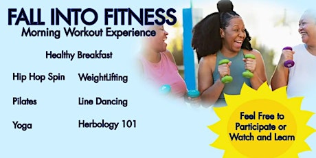 Fall into Fitness Morning Experience