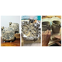Hauptbild für Sculpture: Pottery Experience   (DAY)
