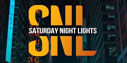 SNL (SATURDAY NIGHT LIGHTS)  primärbild