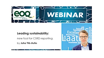 Image principale de Leading sustainability: new tool for CSRD reporting.