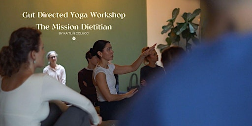 Imagem principal do evento [Online] Gut-Directed Yoga Workshop