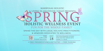 Holistic Wellness Free Community Event primary image