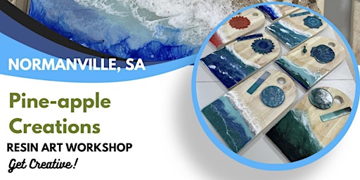 Resin art workshop (NORMANVILLE) primary image