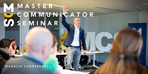 Primaire afbeelding van Master Communicator Seminar Vol.2