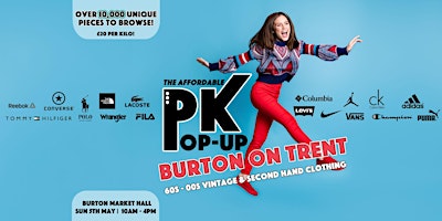 Burton on Trent's Affordable PK Pop-up - £20 per kilo! primary image