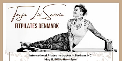 Hauptbild für Pilates Intensive with International  Instructor Tanja Liv Severin