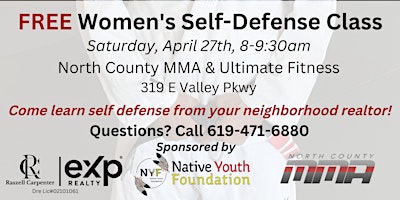Free Womens Self-Defense Class primary image
