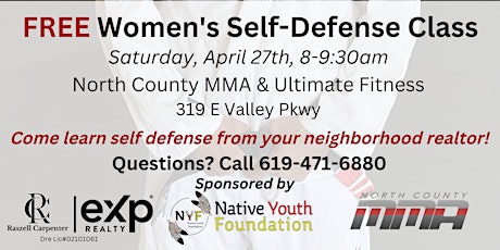 Free Womens Self-Defense Class