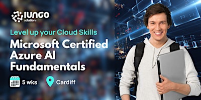 Microsoft Azure Cloud Fundamentals (Hybrid, Cardiff, Part-Time) primary image