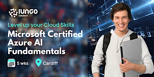 Primaire afbeelding van Microsoft Azure Cloud Fundamentals (Hybrid, Cardiff, Part-Time)