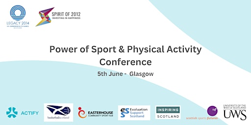 Power of Sport and Physical Activity Conference primary image