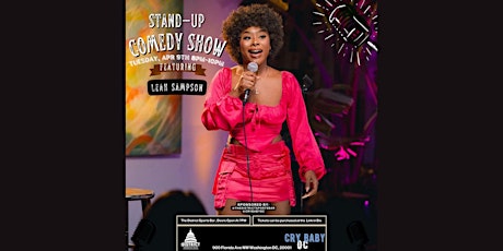 Stand-Up Comedy Night at The District Sports Bar w/ Leah Sampson primary image