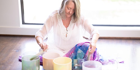 Alchemy Crystal Bowl Sound Healing Practitioner Course (Level 2)
