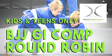 Kids & Teens Only BJJ Gi Grappling Round Robin Nov 16th 2019 primary image