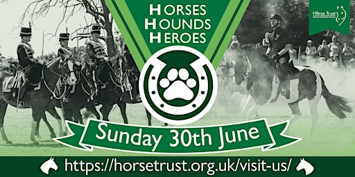 Imagem principal do evento Horses, Hounds and Heroes