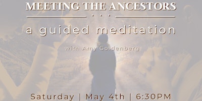 Immagine principale di Meeting The Ancestors: A guided meditation ritual with Amy Goldenberg 