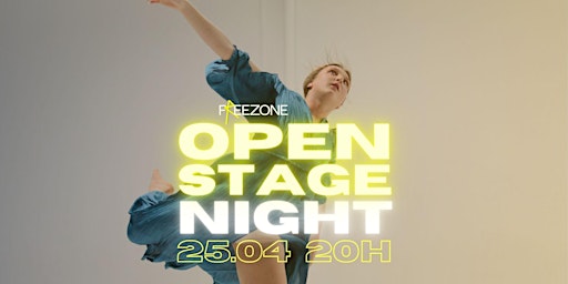 Primaire afbeelding van OPEN STAGE NIGHT #12