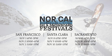 2019 Santa Clara Ski & Snowboard Festival primary image