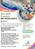 Imagen principal de Resin art workshop (GLENELG)