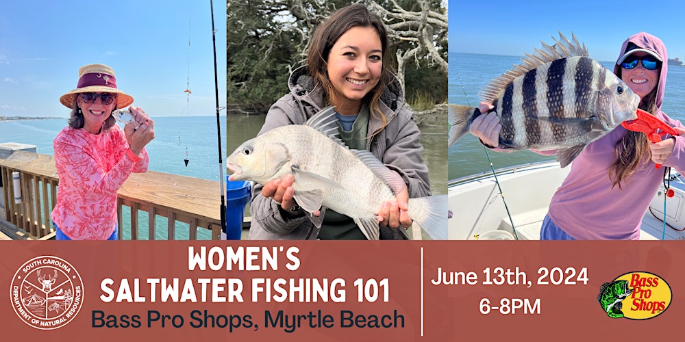 Women's Saltwater Fishing 101 Tickets, Thu, Jun 13, 2024 at 6:00