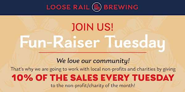 FunRaiser Tuesdays & Chance to Win Brewery Gift Cards!