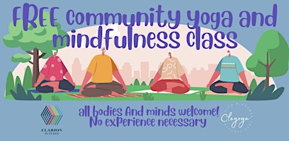 Primaire afbeelding van Free community yoga and mindfulness in Lewisham