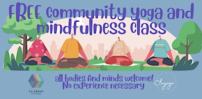 Hauptbild für Free community yoga and mindfulness in Lewisham