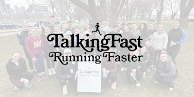 Imagem principal do evento Talking Fast, Running Faster // 8km Run Club