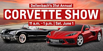 Primaire afbeelding van Dellenbach's 31st Annual Corvette Show