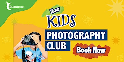 Imagem principal do evento KIDS PHOTOGRAPHY CLUB