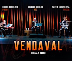 Vendaval:  poesía y tango en vivo primary image