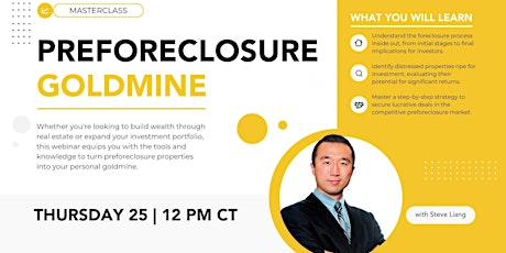 Preforeclosure Goldmine primary image