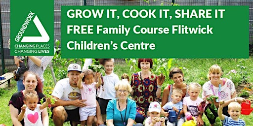 'Grow It, Cook It Share It' in FLITWICK primary image