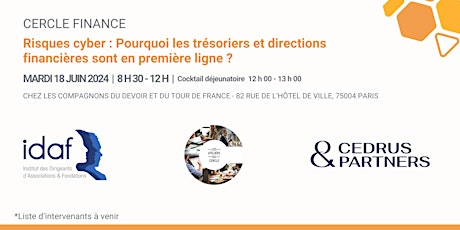 Cercle Finance - Risques cyber