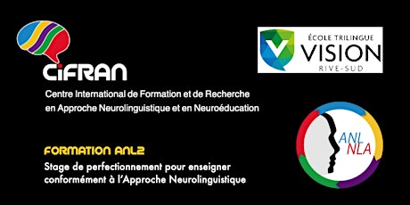 Hauptbild für ANL2 - Québec - Stage de perfectionnement en Approche Neurolinguistique