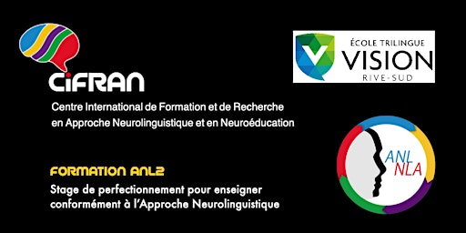 ANL2 - Québec - Stage de perfectionnement en Approche Neurolinguistique primary image