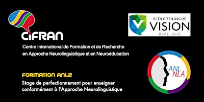 ANL2 - Québec - Stage de perfectionnement en Approche Neurolinguistique primary image