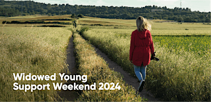 Hauptbild für Widowed Young Support residential weekend - Northamptonshire